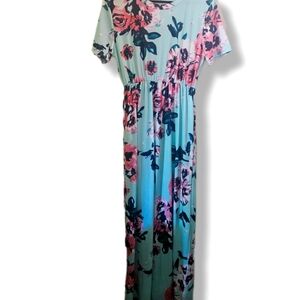 Unbranded Floral Maxi Dress